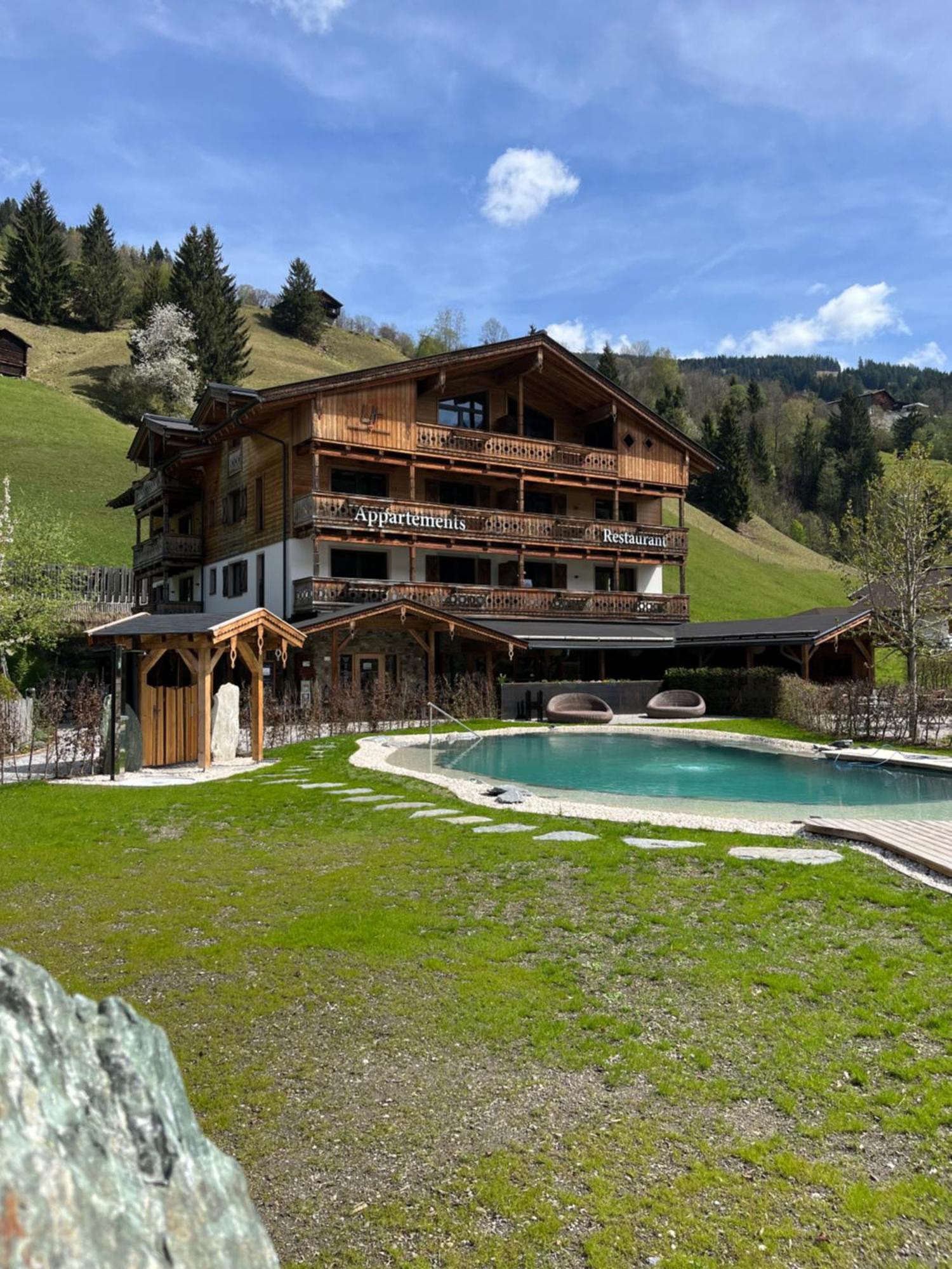 Hotel apartamentowy Liebe Heimat