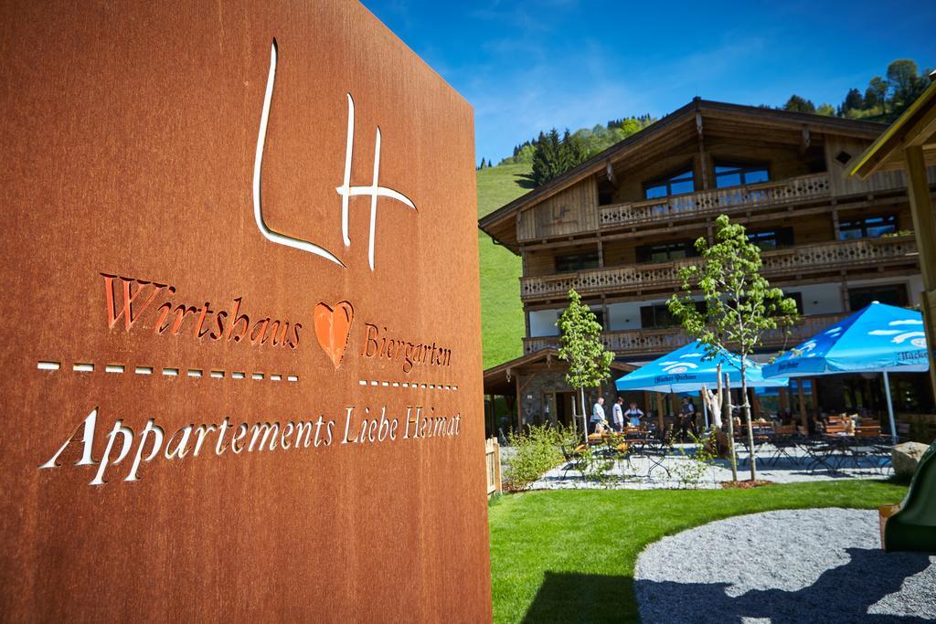 Hotel apartamentowy Liebe Heimat